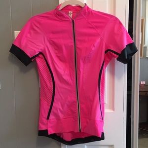 Lululemon Paceline Jersey Short Sleeve Zip Top